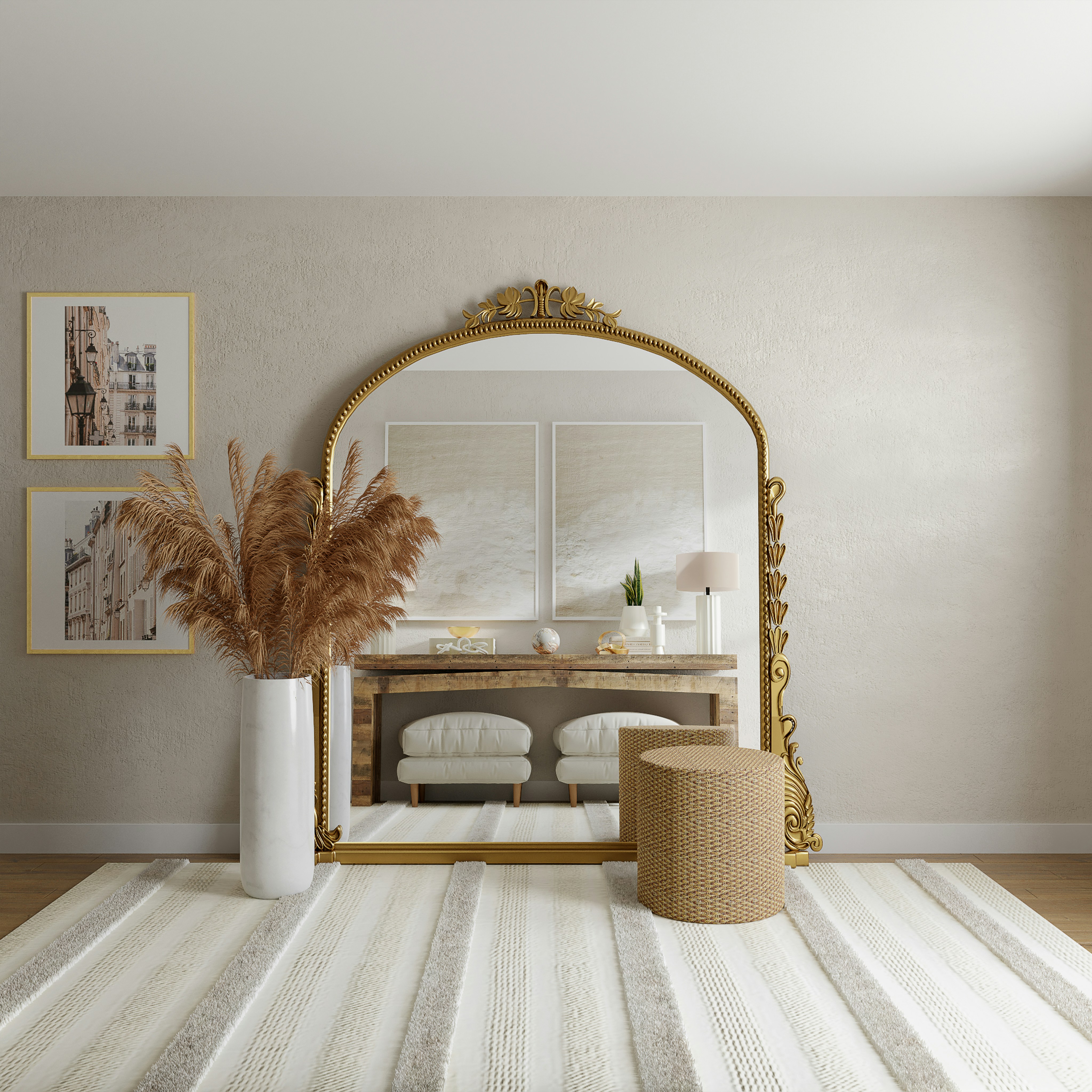 Projection interieur